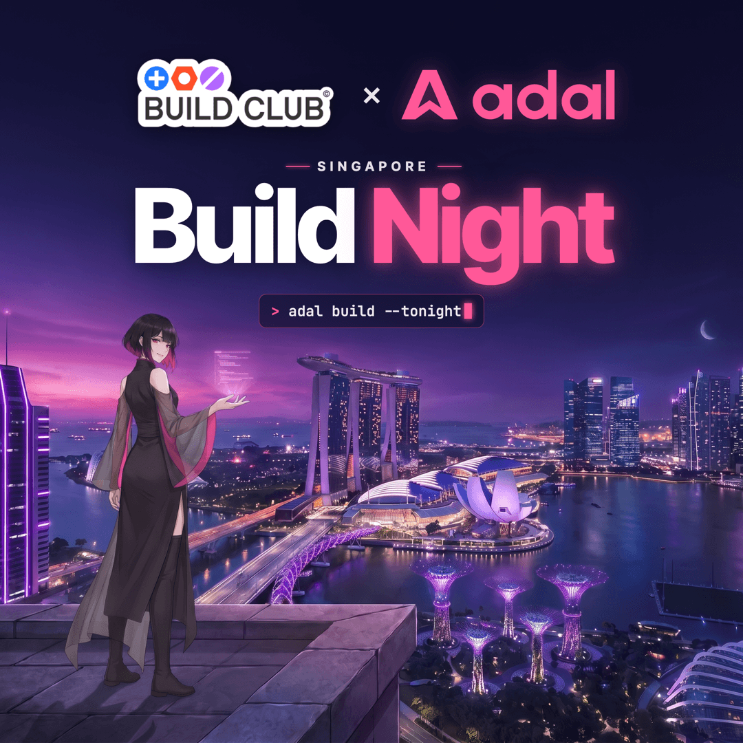Build Night: Build Club Singapore x AdaL x SMU AI Club