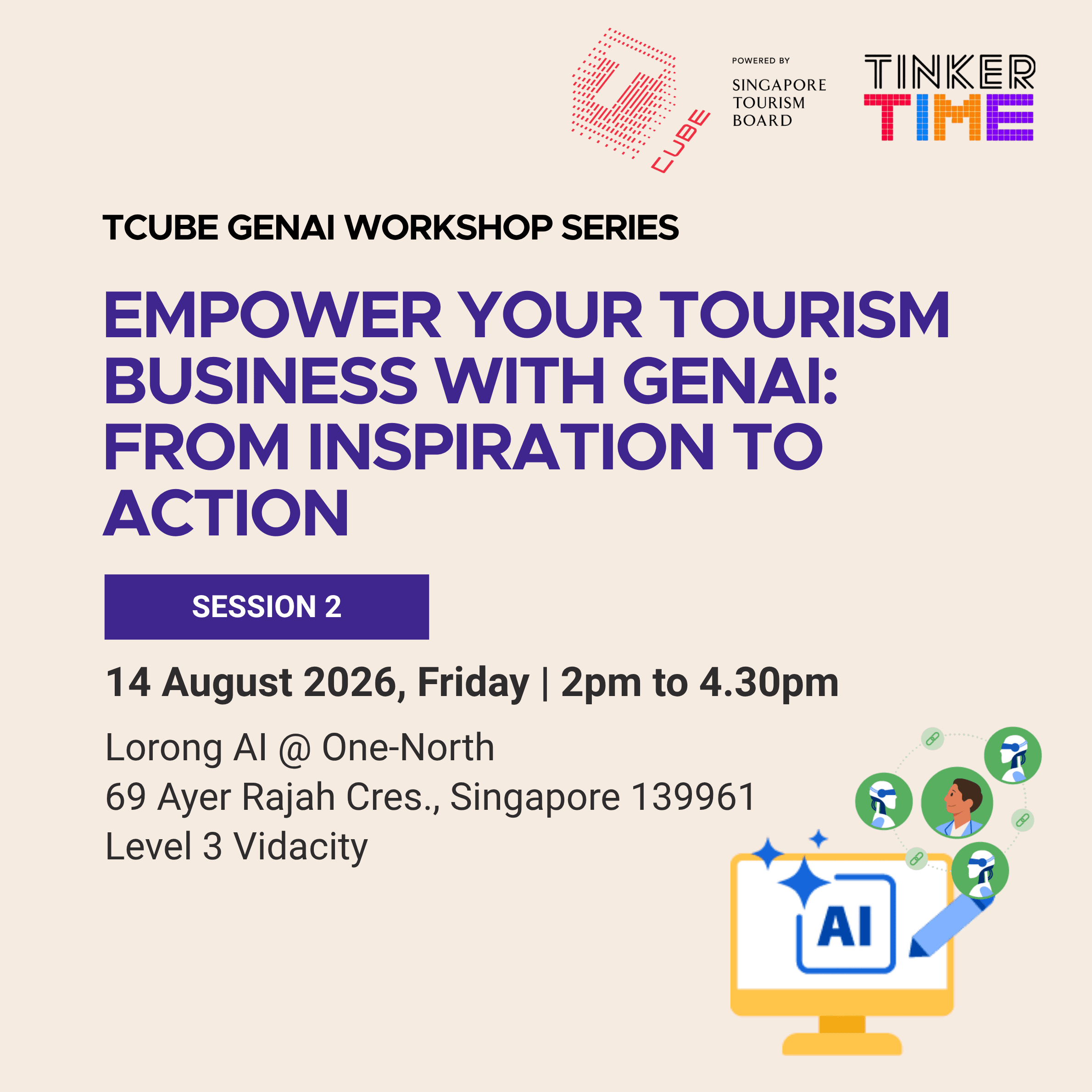 Empower Your Tourism Business with GenAI: From Inspiration to Action