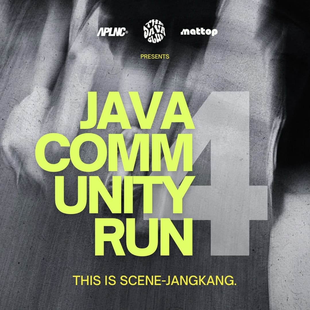 Java Community Run 4.0