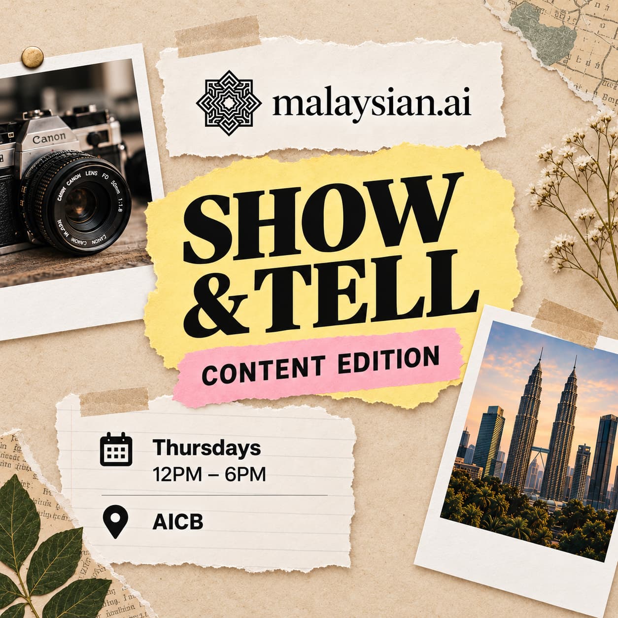 Show & Tell @TheMalaysian.ai Residency: Harness Engineering Edition