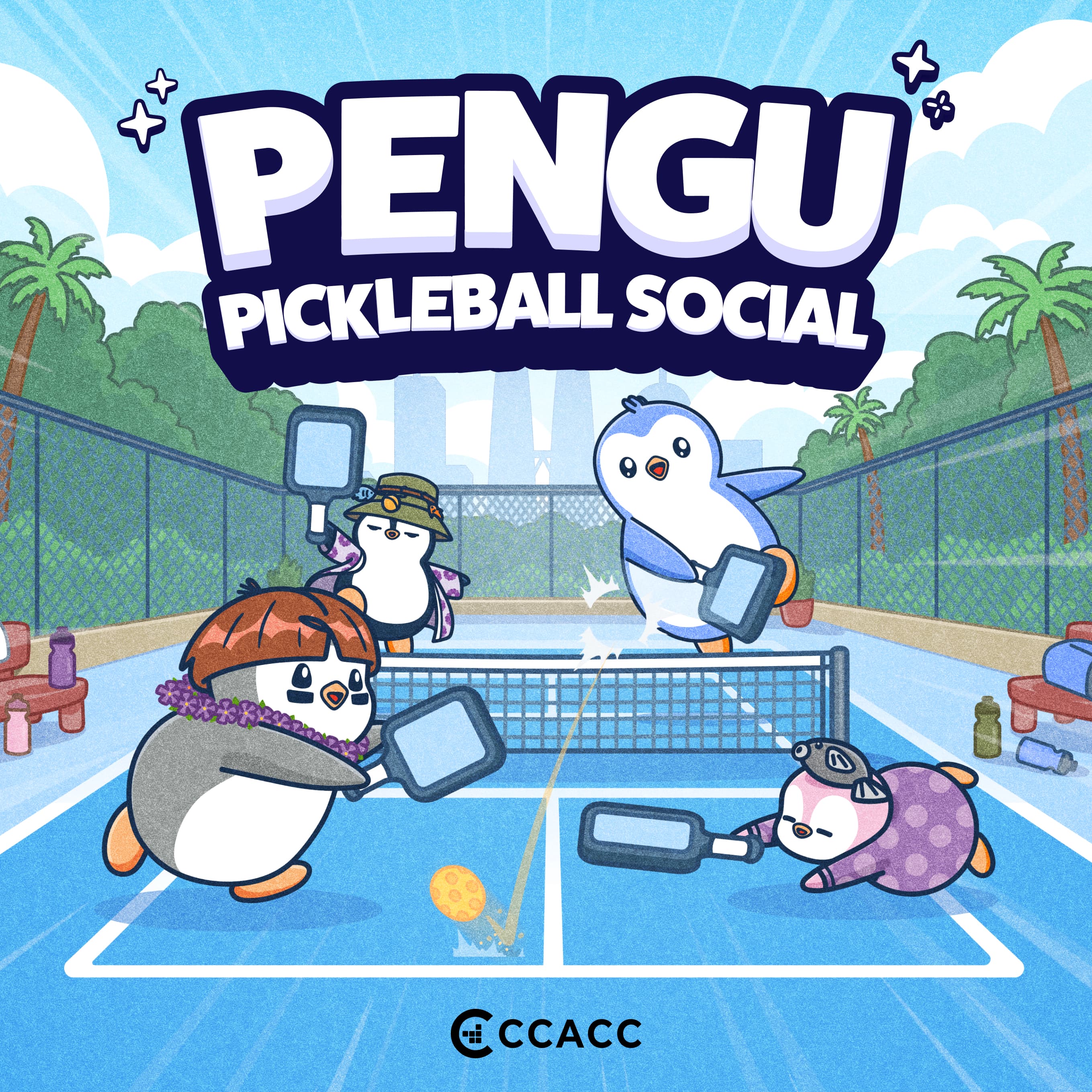 Pengu Pickleball Social