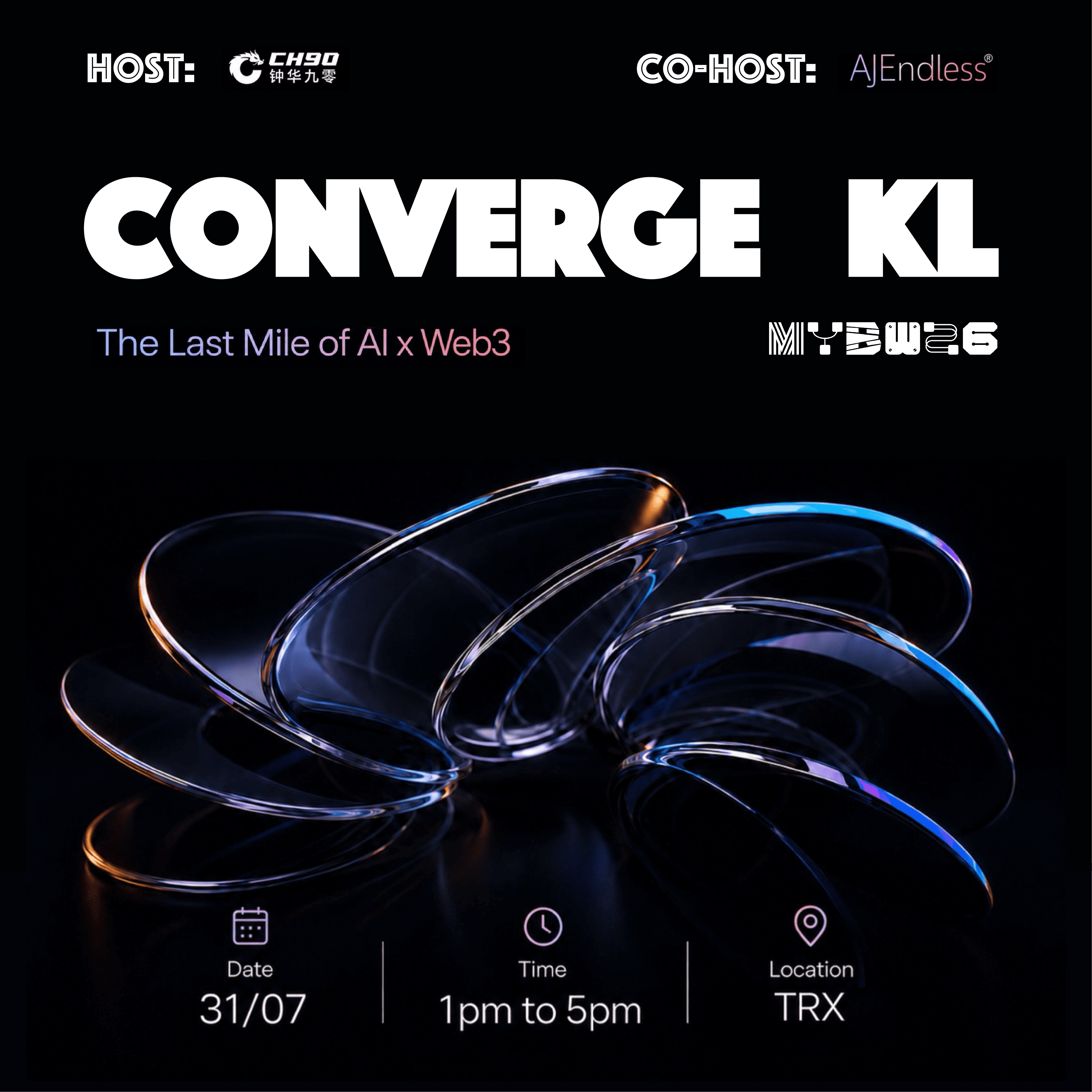 Converge KL 融贯吉隆｜触达未来