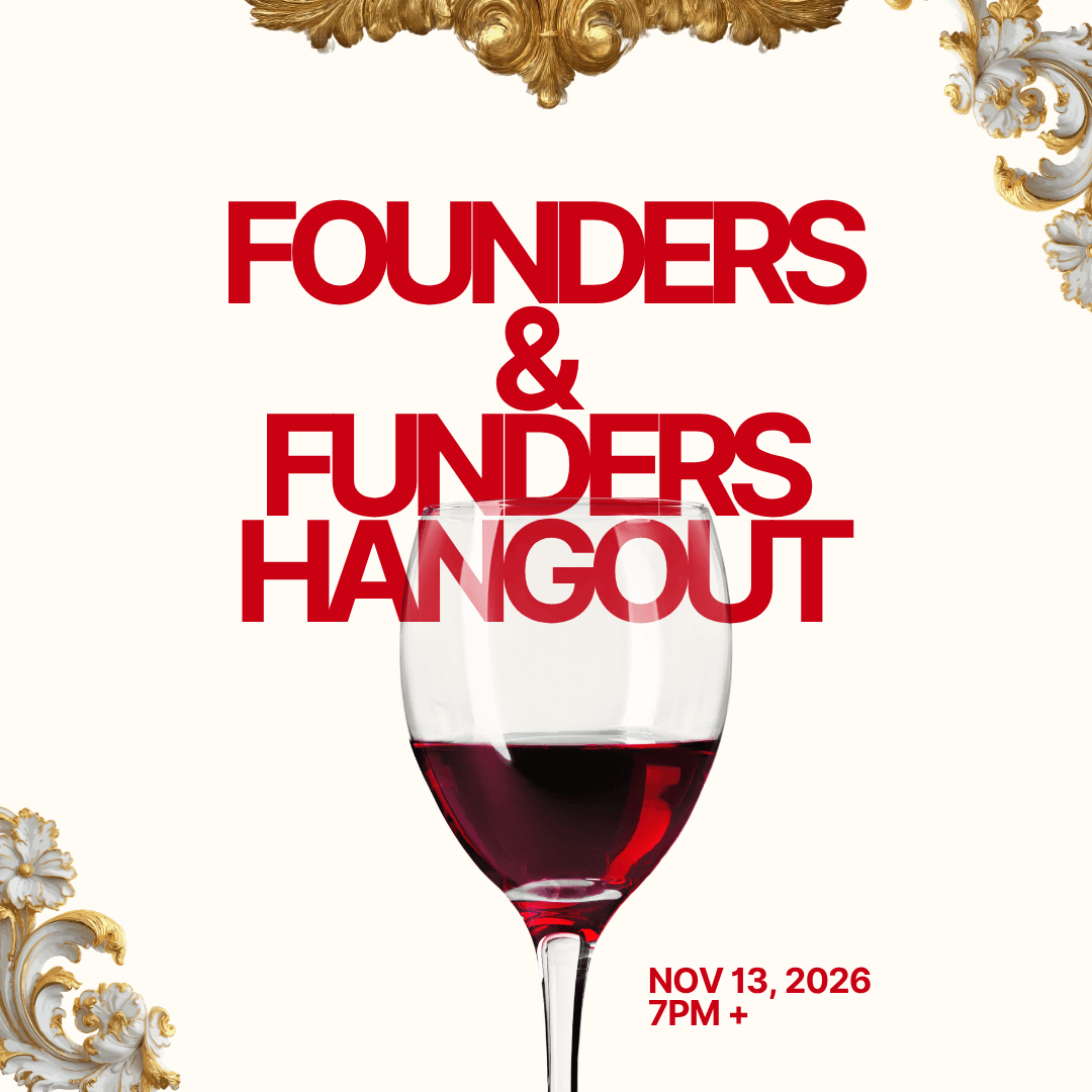 Founders & Funders hangout