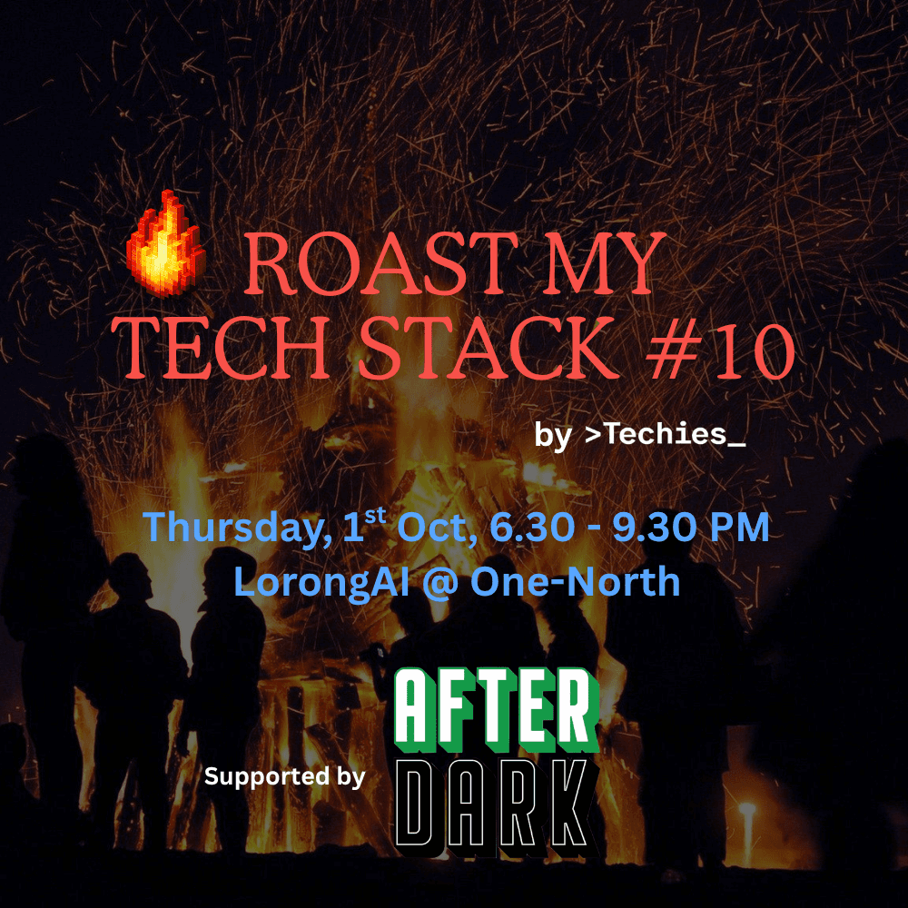 Roast My TechStack #10