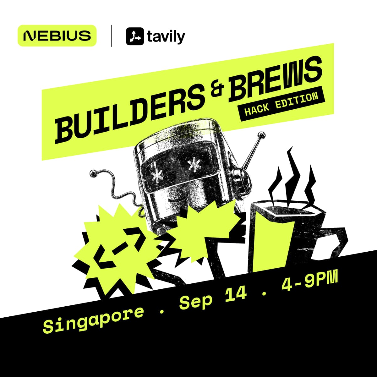 Builders & Brews: Singapore