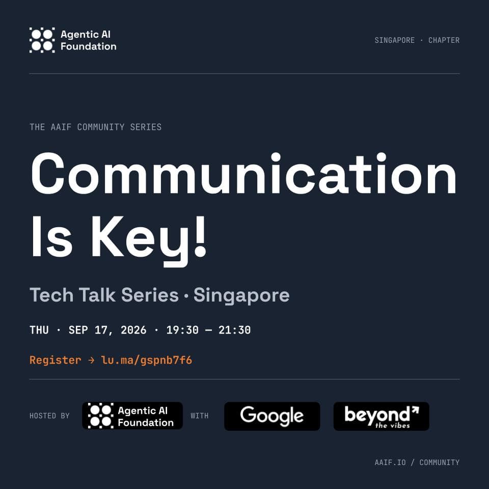 Communication Is Key!