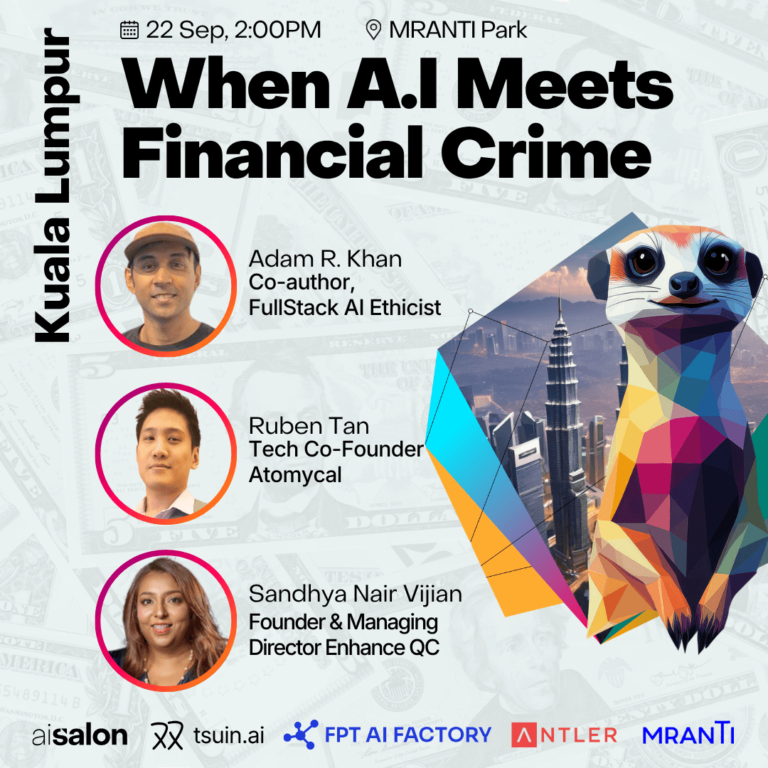AI Salon KL – When A.I. Meets Financial Crime